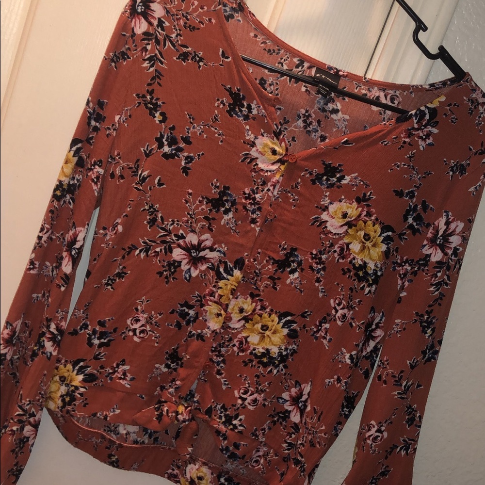 Target long sleeve blouse